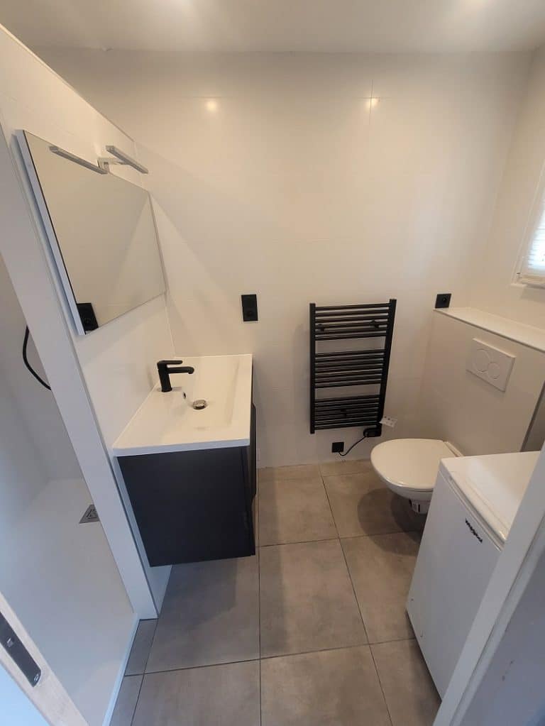 Rénovation salle de bains - Pessac