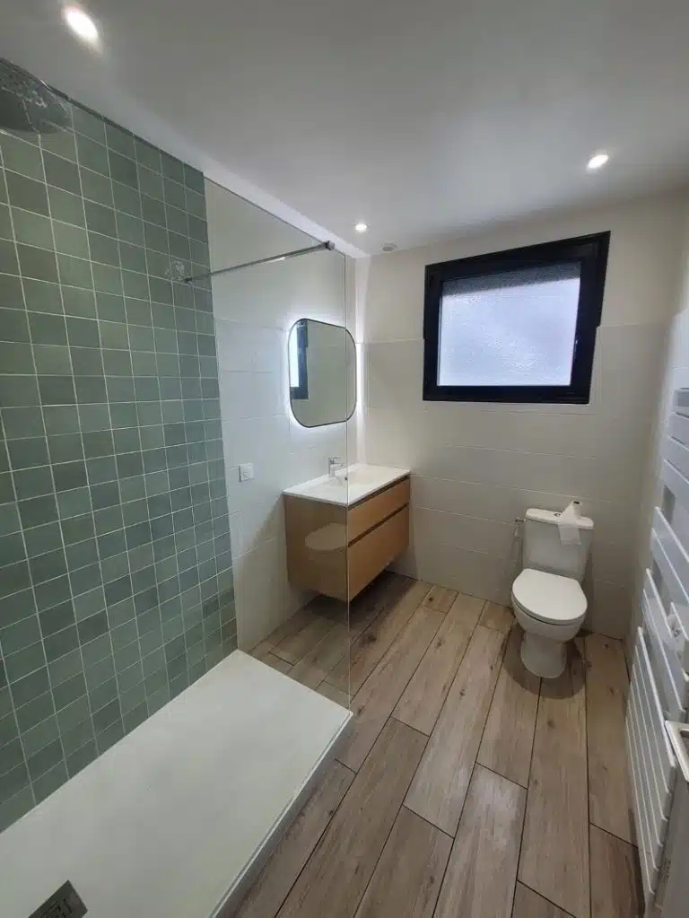 Rénovation salle de bains - Villenave-d’Ornon