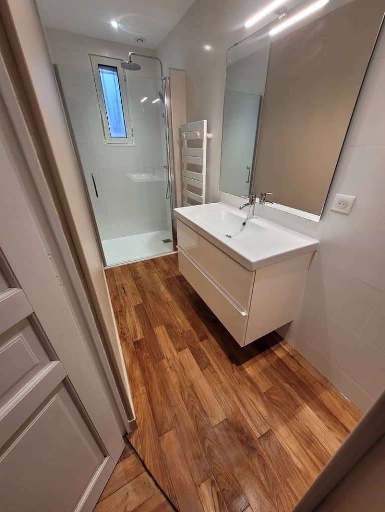Rénovation salle de bains - Talence